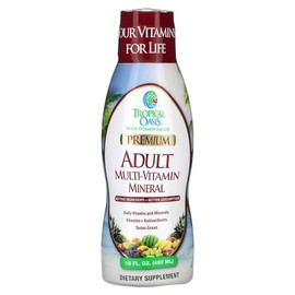 Tropical Oasis Multiple Vitamin Mineral for Adult - 16 fl oz