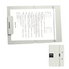 aninako Binder, A4 Clipboard, Folding Clipboard, Folder, A5 Size, Portrait