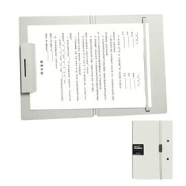 aninako Binder, A4 Clipboard, Folding Clipboard, Folder, A5 Size, Portrait and Horizontal, Thick, Durable, Clip File, Foam, Waterproof File Protection, Stylish, Multifunctional, Standable, Stationery