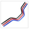 RUTU 7/8" Dirt bike Handlebars with Foam Pad - Motorcycle