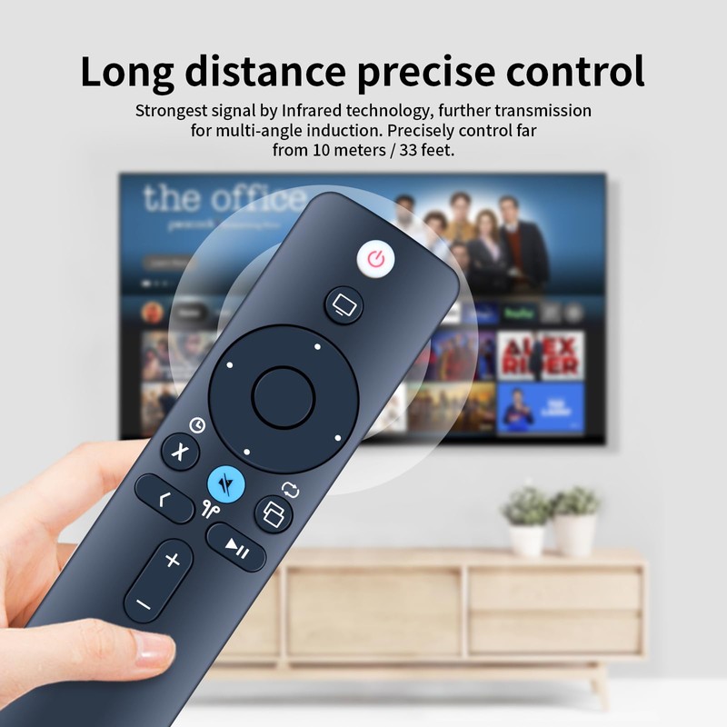 PZL New Universal Replacement Remote Control fit for Apple TV