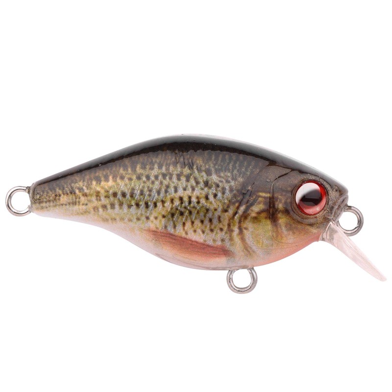 Spro IKIRU Mini Crank 38F SL SH Wobbler Artificial Bait