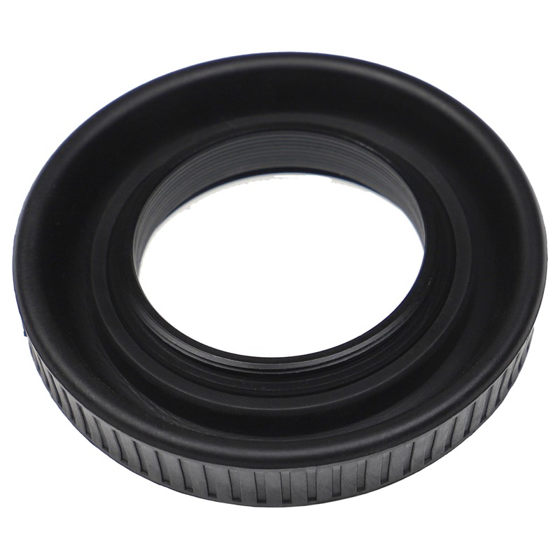 vhbw Lens Hood Compatible with Lenses with 37 mm Lens