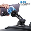 PTz Worlds 2-in-1 Magnetic Car Mount - Phone Holder for