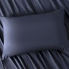 2 Pack Microfiber Queen Zipper Pillowcases, Soft Comfortable Not Shrink