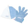 Skater BSHT1-A Sauna Hat, Water Absorbent, Quick Drying, Head Circumference