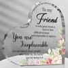 Friend Gifts, Friendship Gifts for Women, Friend Birthday Gifts Heart
