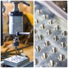sourcing map 2pcs Combination Drill and Tap Bits Metric M5