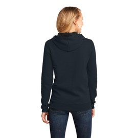 DISCONTINUED District - Juniors The Concert Fleece Hoodie L New Navy