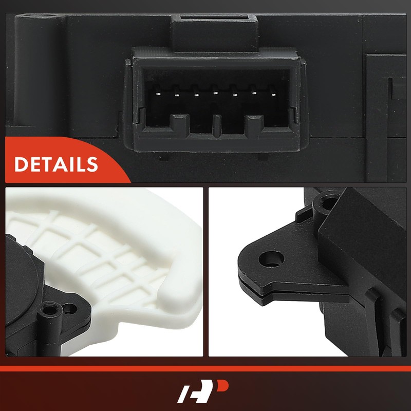 A-Premium HVAC Heater Blend Door Actuator Compatible with Honda Pilot