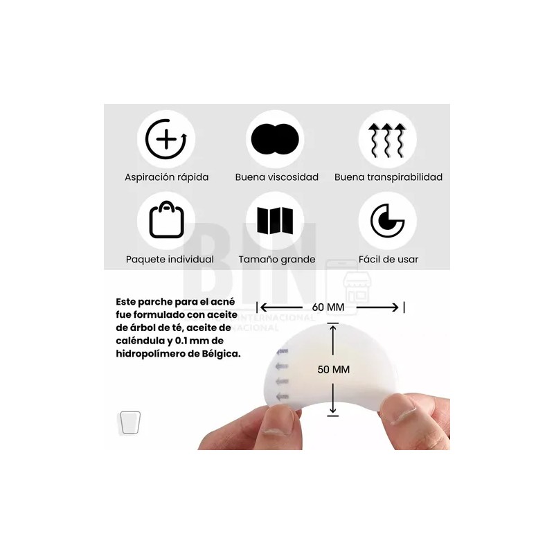 Parche Acné Y Cicatrices Kit 2 Pz Árbol De Té