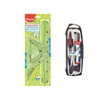 Maped 4 Piece Drive Set with Ruler 30 cm, Protractor