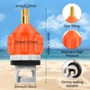 Pack of 2 Inflatable SUP Pump Adapter, Paddle Board SUP