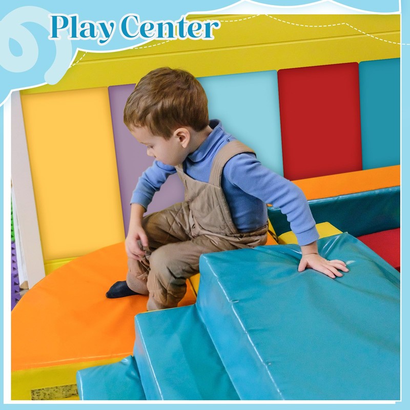 Hahafelt 16 Pack Wall Padding for Playroom Peel and Stick