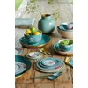Essenza Home Pip Studio 26-51001211 Blushing Birds Bread Plate Khaki