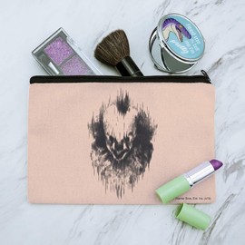 IT: Chapter 2 Pennywise Lines Makeup Cosmetic Bag Organizer Pouch