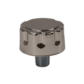 Buyers Products HBF8 DC Hydraulic Power Unit Breather Cap, Free Flow Ventilator for Reservoir, Oil-Resistant, 1/2 NPT