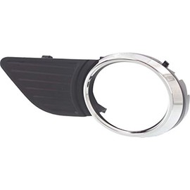 For Toyota Sienna 2011-2015 Fog Light Cover W/Fog Light Type Base/LE/XLe Driver Side TO1038146