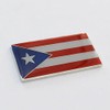 Amazing Puerto Rico PR Show Quality Metal Decorative Emblem Decal Ornament 2" wide