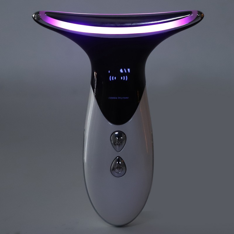 Ion Neck Massager 4 Gears Neck Beauty Device USB Charging