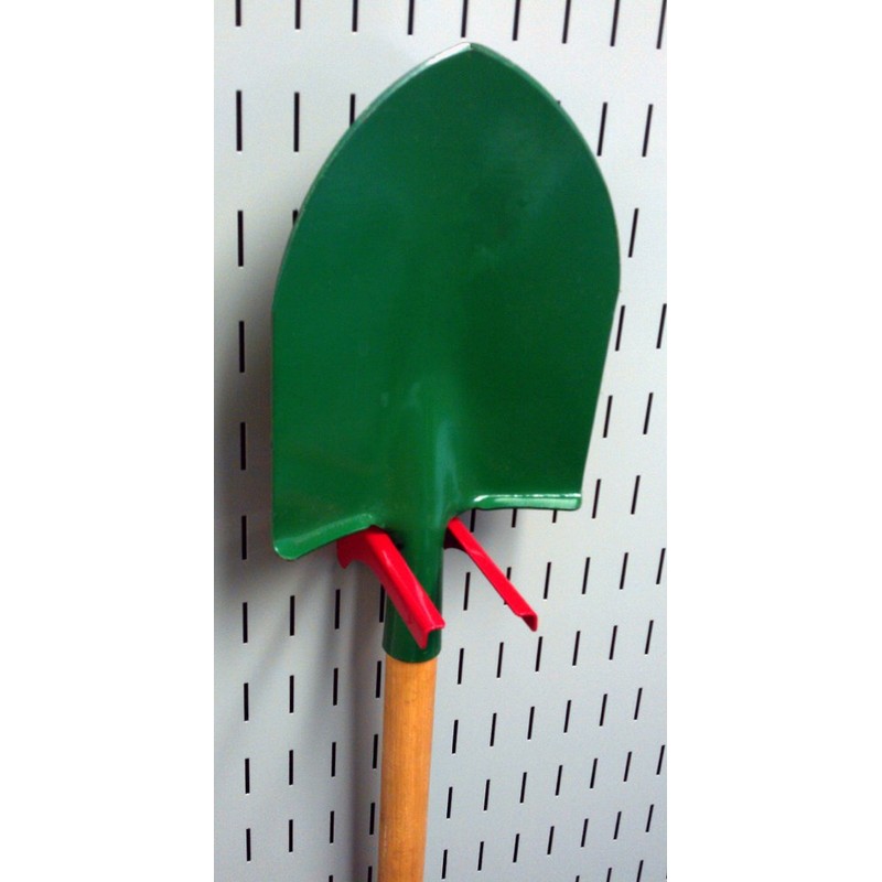 Wall Control 10-HH-3050 R 2" Handle Pegboard Bracket Slotted Metal