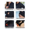 Halcurt Plus Size Rash Guard for Women UPF 50+ Zip
