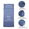 JIVELER Ultralight Sleeping Bag Liner for Camping and Travel