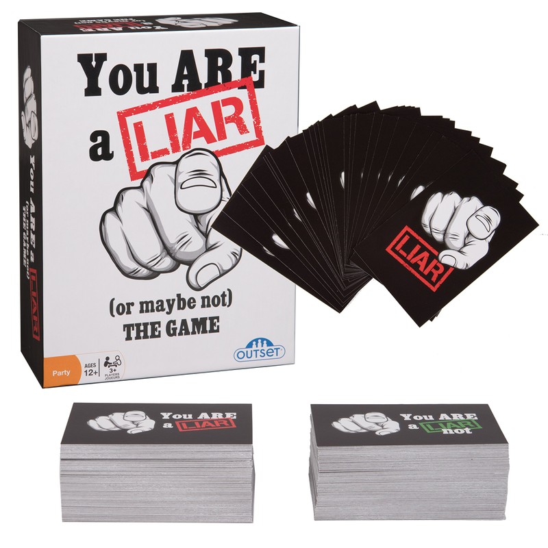 You Are A Liar - Fact Or Fiction Guessing Party