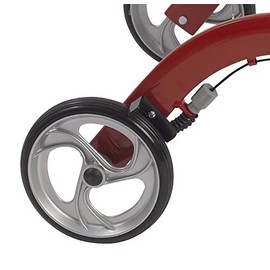 Left Rear Wheel Assembly with Bearings for Drive RTL10266 Nitro Rollator Walker