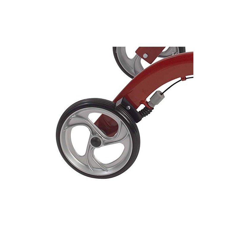 Left Rear Wheel Assembly with Bearings for Drive RTL10266 Nitro