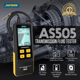 AUTOOL Car Transmission Fluid Tester Gearbox Oil Quality Test Detector W/ 800mm Probe