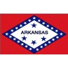 ARKANSAS STATE PREMIUM PRINTED FLAG 100% POLYESTER 3 X 5 FEET WITH METAL EYELETS