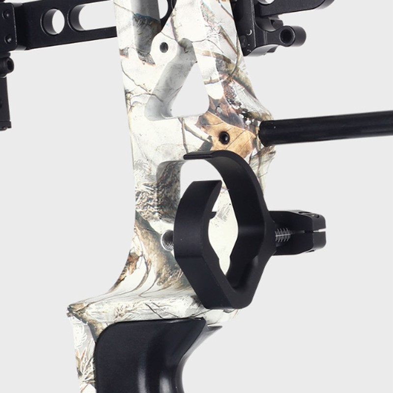 Archery Bowfishing Arrow Rest Aluminum Alloy Archery Arrow Rest for