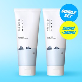 ROUND LAB [DOUBLE] ROUND LAB 1025 Dokdo Cleanser 200ml Double Set - [DOUBLE] ROUND LAB 1025 Dokdo Cleanser 200ml Double Set
