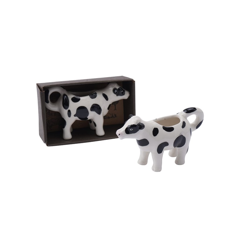 CGB Giftware | Mini Cow Milk Jug | Holds 30ml