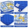 Arquiel Oven Glove and Pot Holder Lemon Set of 2,