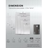 MIRRORNOVA Mirrornova Folding Mirror, Compact Ultra-Slim Small Portable Travel Size