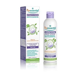 Puressentiel Intimate Hygiene Gentle Cleansing Gel, 250 ml - Organic floral waters - Soap-free, Paraben-free