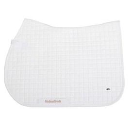 Back on Track SaddlePad A/P No. 1 White - Full (21380203)