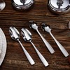 KEAWELL Premium 20/45/65 Piece Louis Silverware Set, 18/10 Stainless Steel,