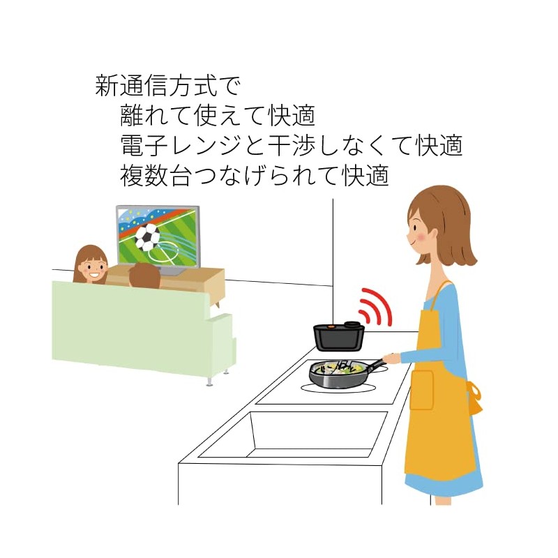 Kaaitekun VS-T300 TV Speaker, Up to 328.4 ft (100 m)