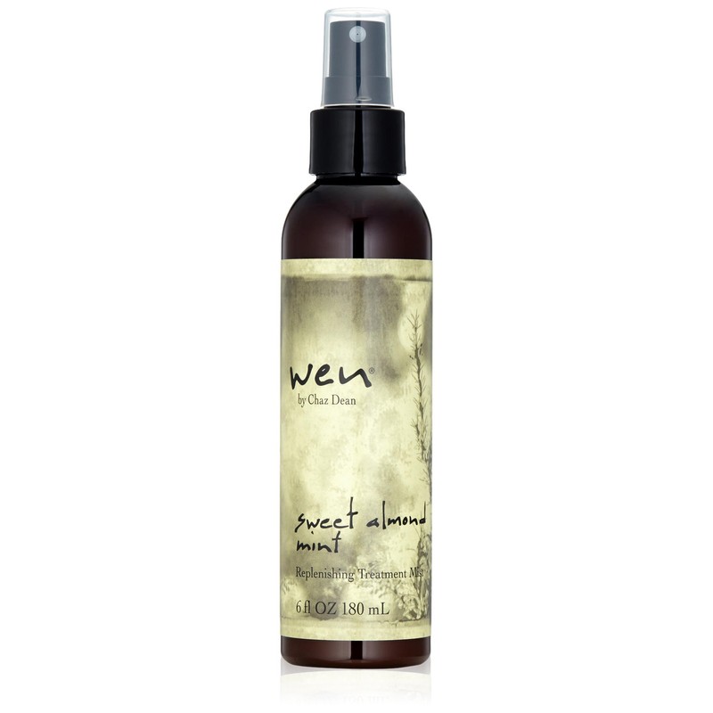 WEN by Chaz Dean Sweet Almond Mint Replenishing Treatment Mist,