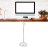 Gooseneck LED Nail Lamp UV 3 Light Chips Rechargeable Nail