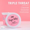 Primal Elements Sugar Scrub, Exfoliating Sugar Whip, Face and Body