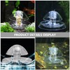 minkissy 2pcs Transparent Aquarium Snail Trap, Effective Snail Catching Device