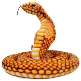 TigerHart Qamra The King Cobra - 102 Inch Stuffed Animal Plush