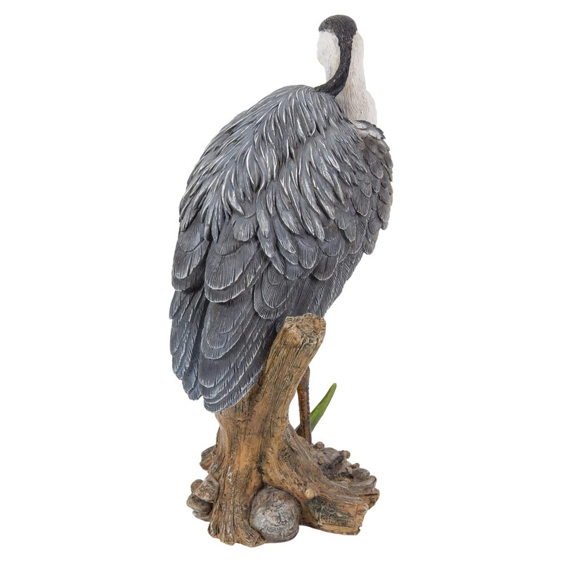 Hi-Line Gift 87687-A Heron Standing Statue