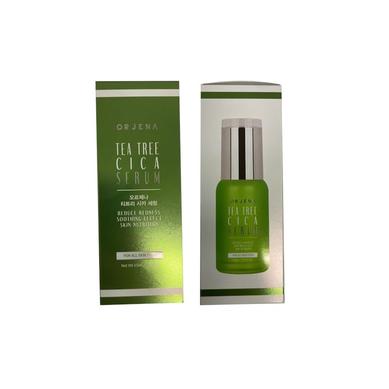 ORJENA Tea Tree Cica Serum_Kbeauty skincare 1.53 fl.oz