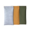 Pebipoo Glasses Cases Soft, Leather Eyeglasses Cases, Squeeze Top Portable