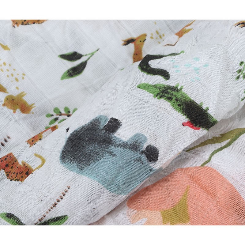 2pcs Baby Diaper Changing Covers Printing Cotton Yarn Removable Infant